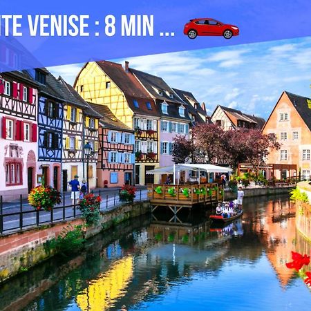 Le Red St Leon : Lit Queen Size * Wifi * Ideal Couple Apartment Colmar Exterior photo