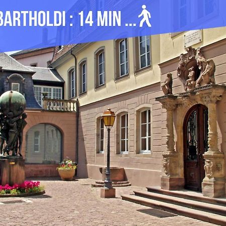 Le Red St Leon : Lit Queen Size * Wifi * Ideal Couple Colmar Exterior photo