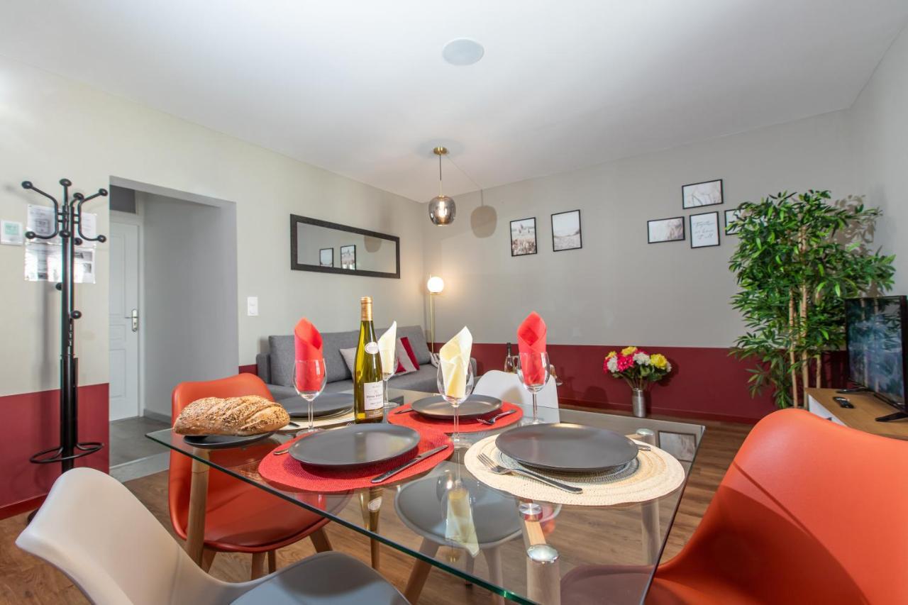 Le Red St Leon : Lit Queen Size * Wifi * Ideal Couple Colmar Exterior photo