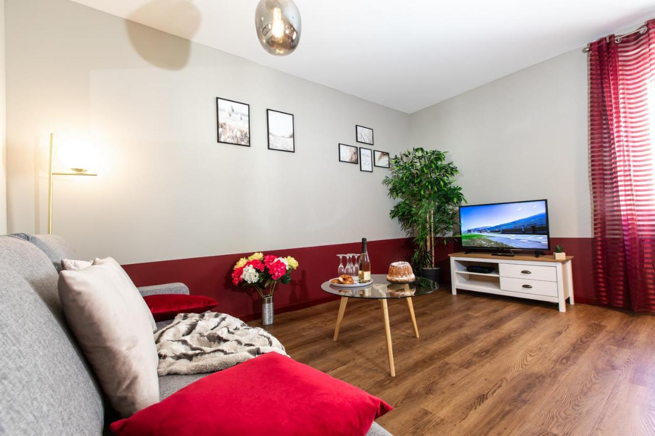 Le Red St Leon : Lit Queen Size * Wifi * Ideal Couple Colmar Exterior photo