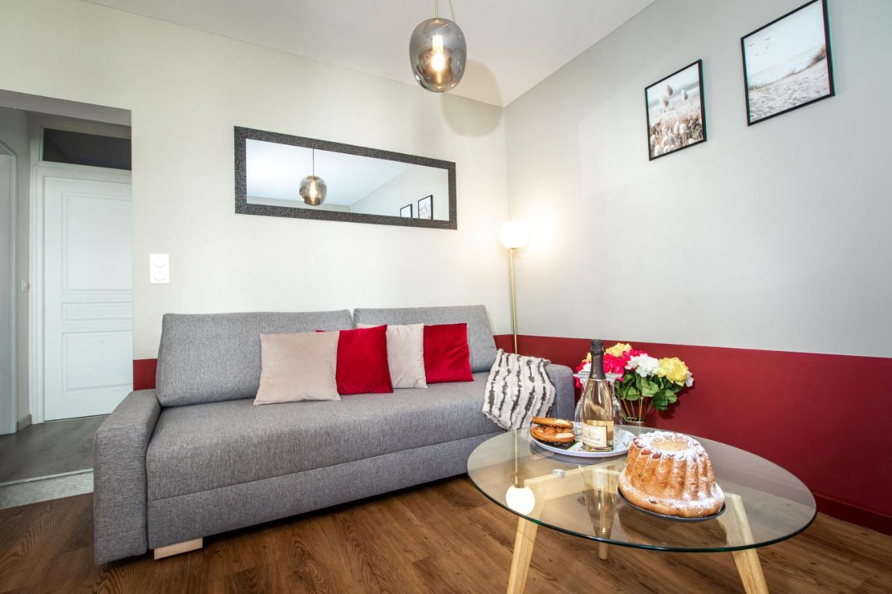 Le Red St Leon : Lit Queen Size * Wifi * Ideal Couple Apartment Colmar Exterior photo