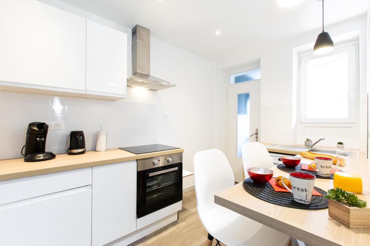 Le Red St Leon : Lit Queen Size * Wifi * Ideal Couple Colmar Exterior photo