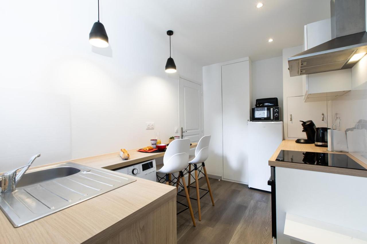 Le Red St Leon : Lit Queen Size * Wifi * Ideal Couple Colmar Exterior photo