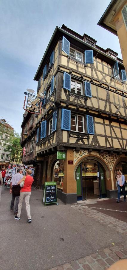 Le Red St Leon : Lit Queen Size * Wifi * Ideal Couple Apartment Colmar Exterior photo