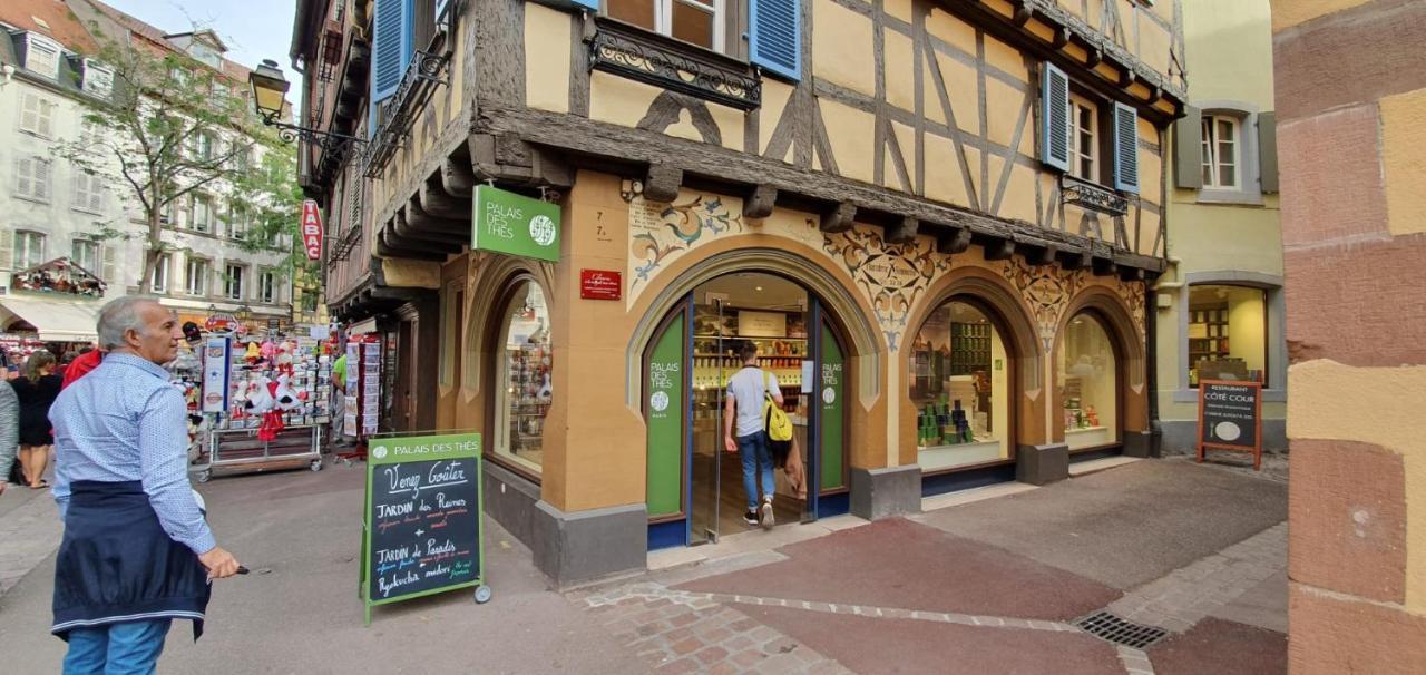 Le Red St Leon : Lit Queen Size * Wifi * Ideal Couple Apartment Colmar Exterior photo