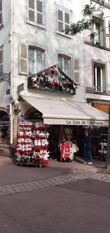 Le Red St Leon : Lit Queen Size * Wifi * Ideal Couple Colmar Exterior photo