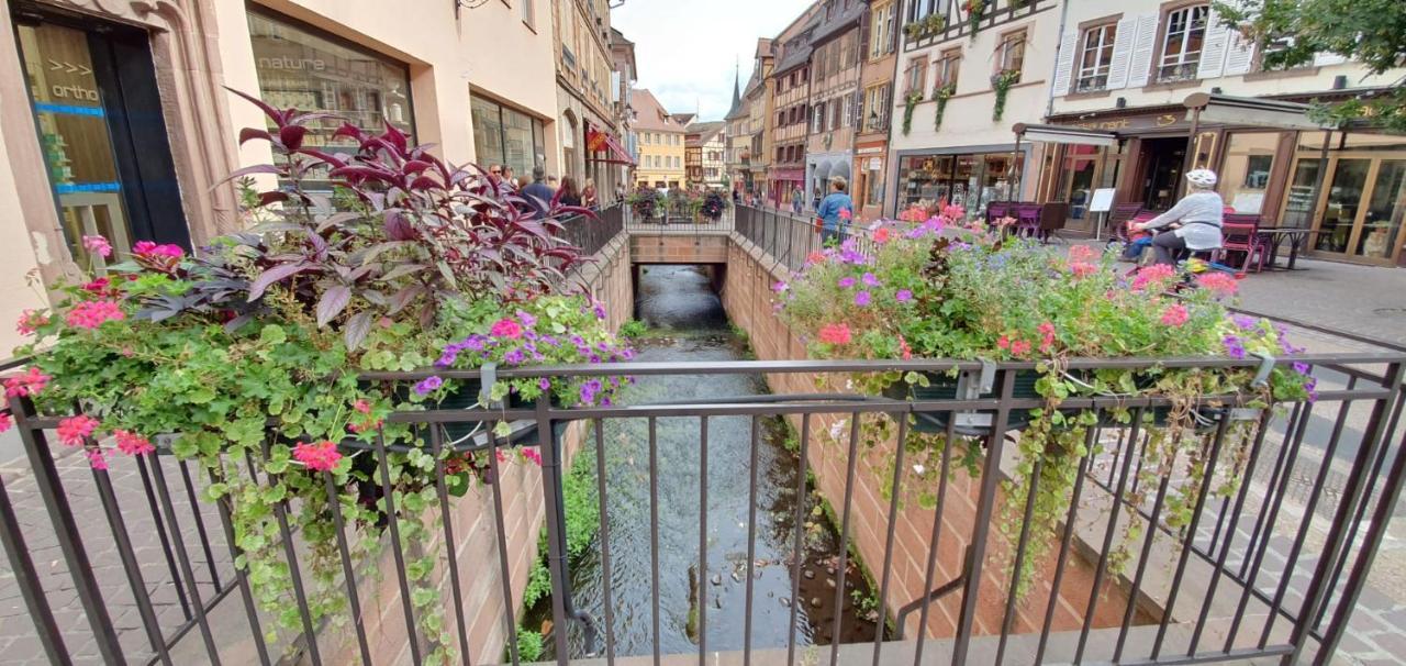 Le Red St Leon : Lit Queen Size * Wifi * Ideal Couple Apartment Colmar Exterior photo