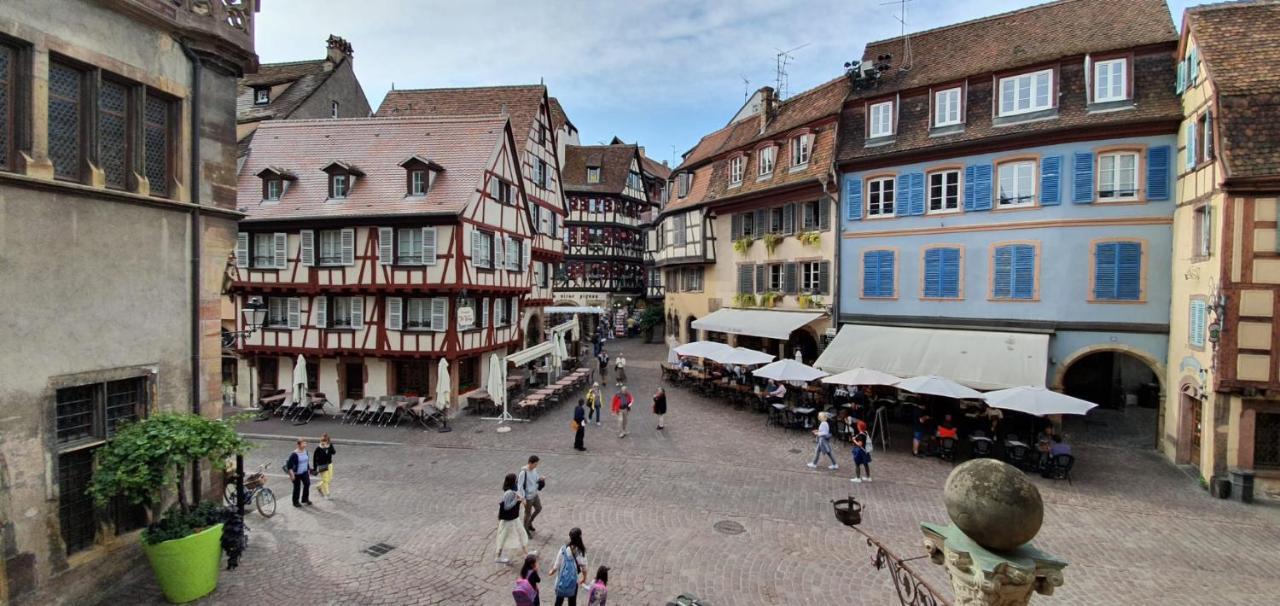 Le Red St Leon : Lit Queen Size * Wifi * Ideal Couple Apartment Colmar Exterior photo