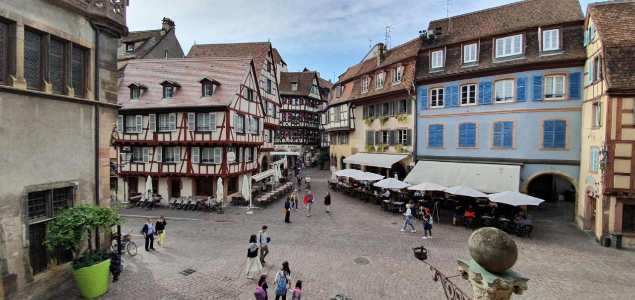 Le Red St Leon : Lit Queen Size * Wifi * Ideal Couple Colmar Exterior photo
