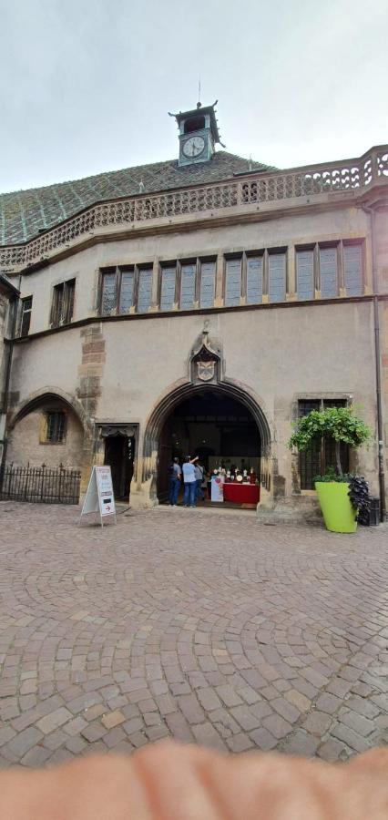 Le Red St Leon : Lit Queen Size * Wifi * Ideal Couple Apartment Colmar Exterior photo