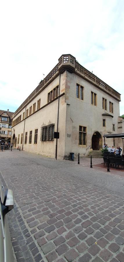 Le Red St Leon : Lit Queen Size * Wifi * Ideal Couple Colmar Exterior photo