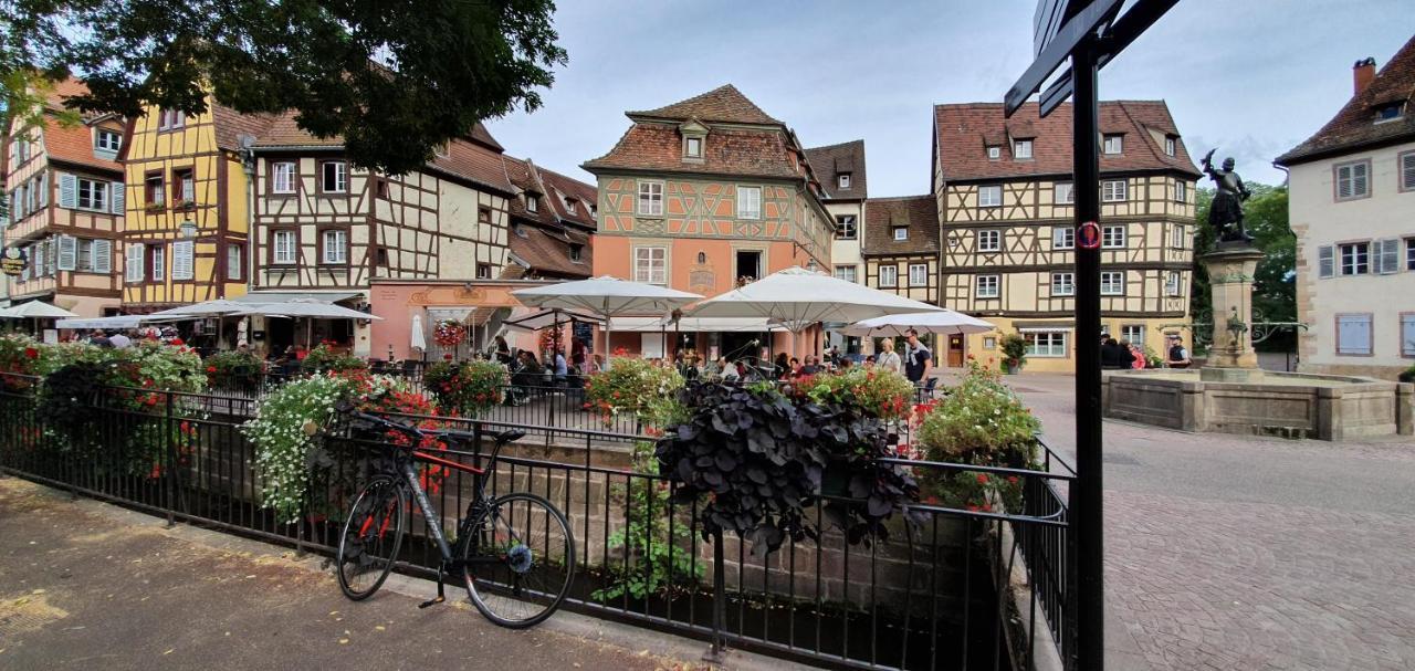 Le Red St Leon : Lit Queen Size * Wifi * Ideal Couple Colmar Exterior photo